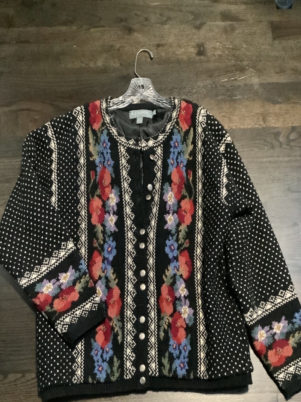 Icelandic Design Wool Sweater
